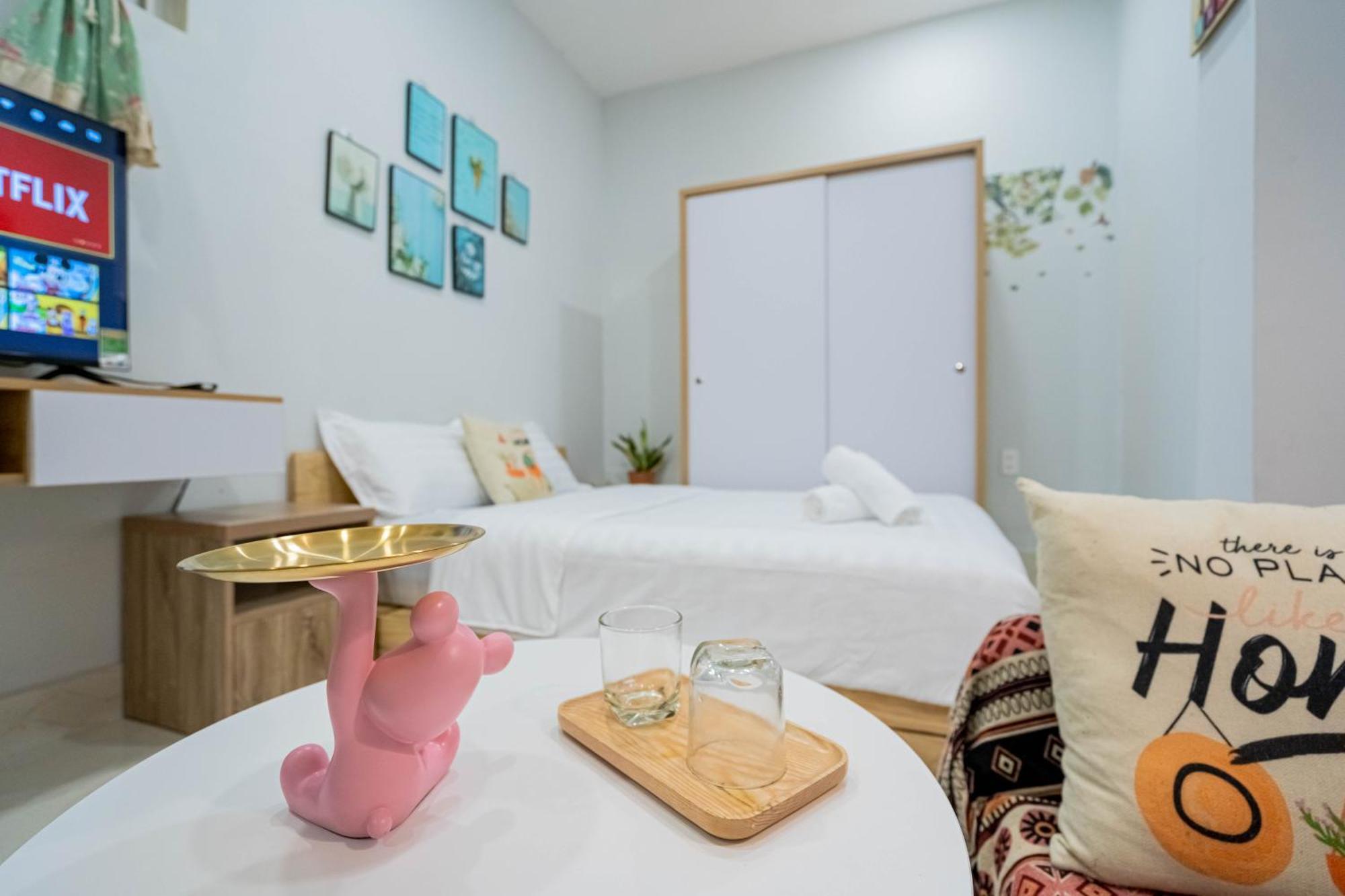 مدينة هوشي منه Lalahouse Spring Apartment - Saigon Center المظهر الخارجي الصورة