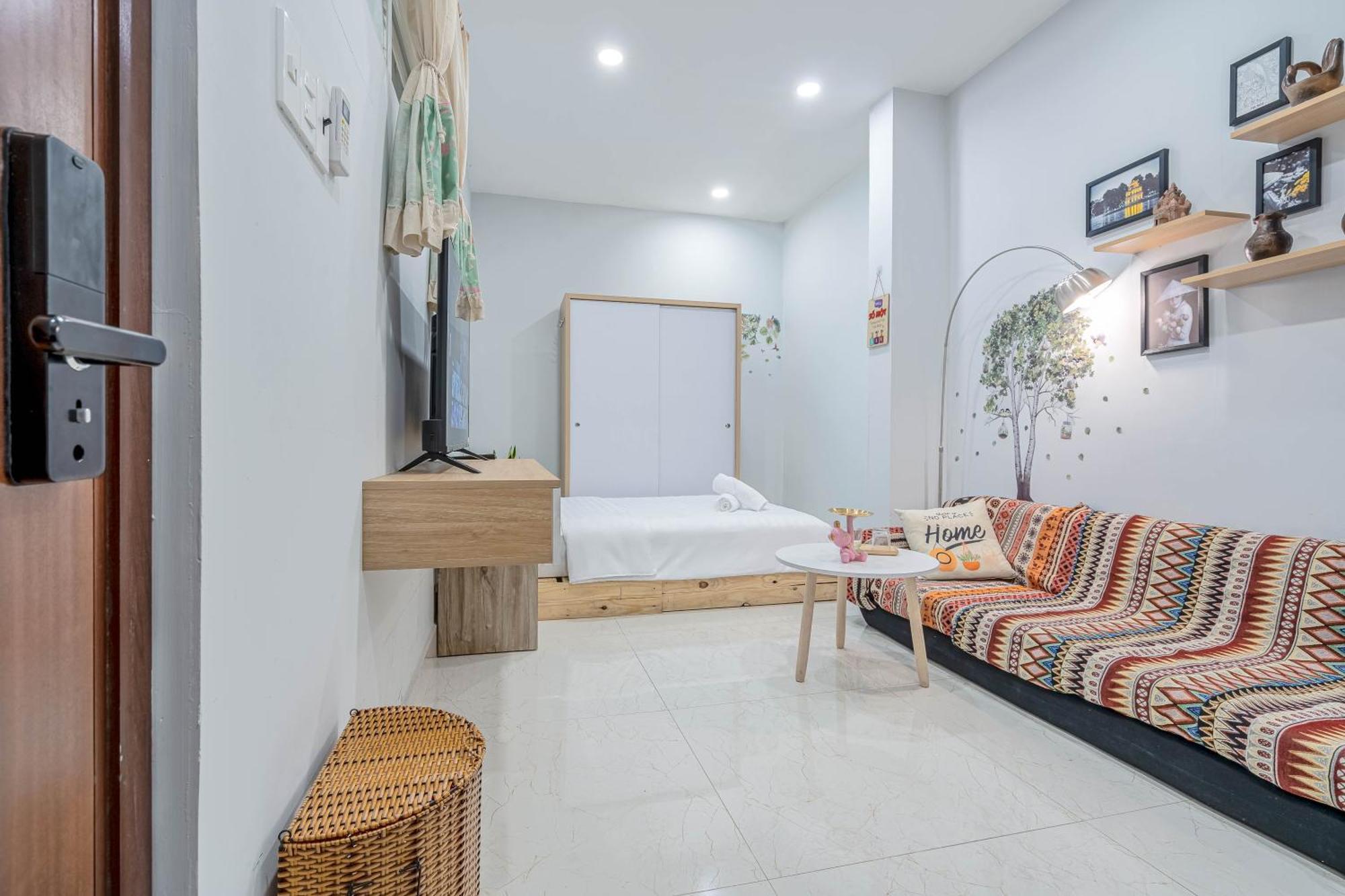 مدينة هوشي منه Lalahouse Spring Apartment - Saigon Center الغرفة الصورة