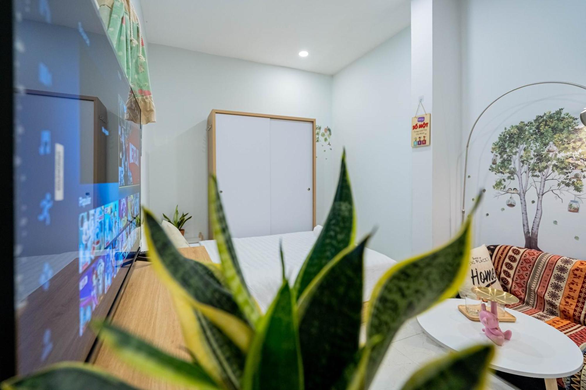 مدينة هوشي منه Lalahouse Spring Apartment - Saigon Center الغرفة الصورة