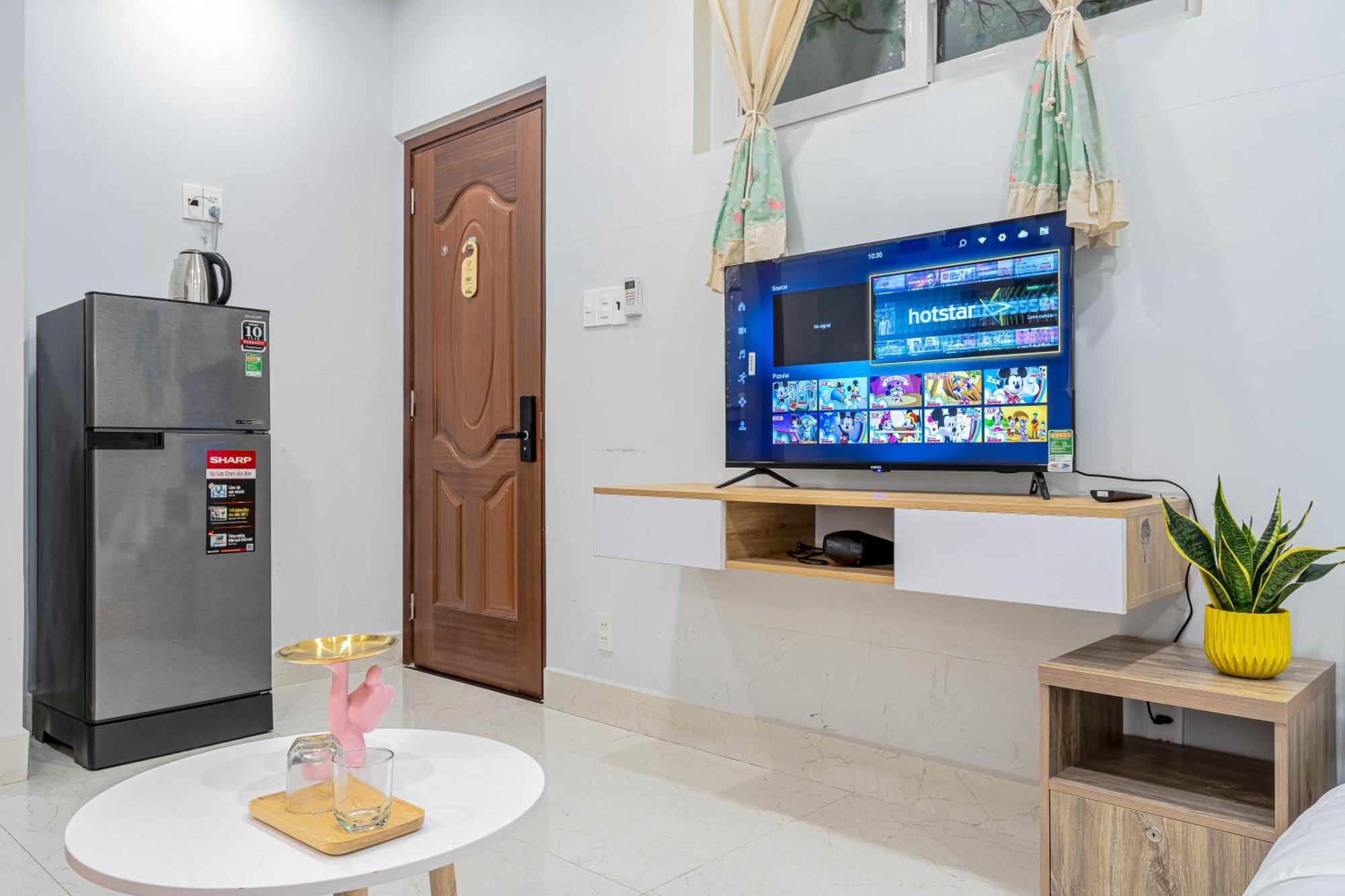 مدينة هوشي منه Lalahouse Spring Apartment - Saigon Center الغرفة الصورة